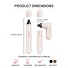 CATZUM 2 Pieces Eyeliner Stencil Double Head Eyeliner Rotating Stamps