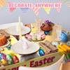 panemy Easter Banner, Happy Easter Banner for Easter Decoration, Easter