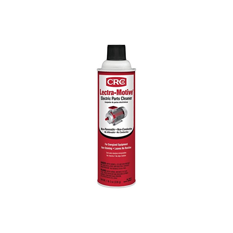 CRC 05018 Lectra-Motive Electric Parts Cleaner - 19 Wt Oz.