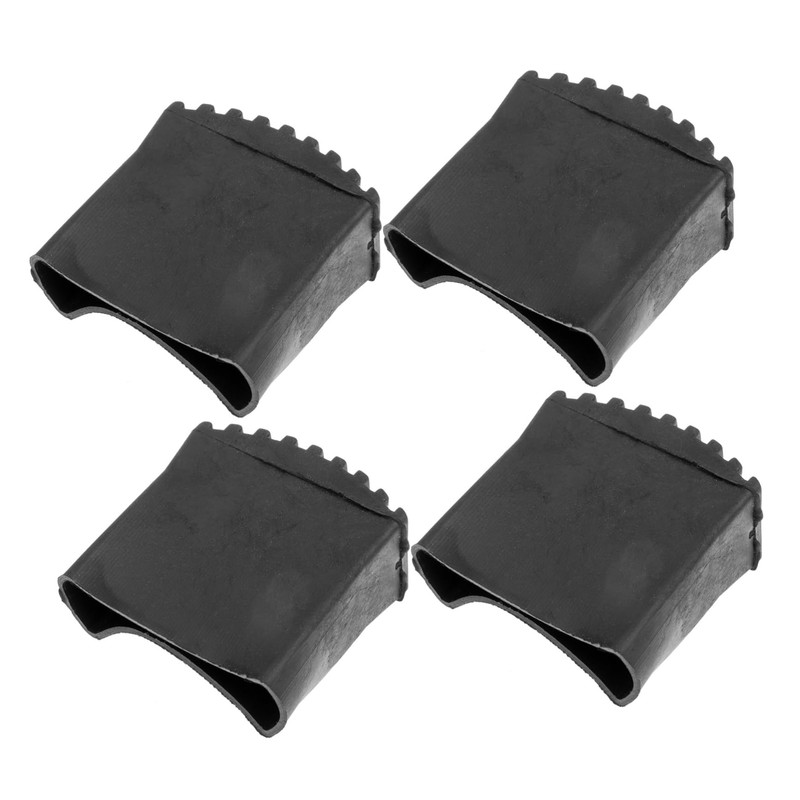 WOONEKY Replacement Ladder Pad Set 4pcs Rubber Cover for Ladder