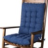 FlyGulls Extra Large Rocking Chair Cushion with Thick Padding High