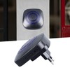 Motion Sensor Doorbell Black 38 Ringtones Wireless Door Entry Welcome