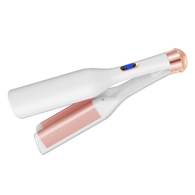 Hair Waving Iron 32mm Deep V Shaped Fast Heating Hair