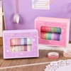 DERJDISF 40 Washi Tape Set - 20 Colourful and 20