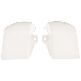 大久保製作所 MARUTO (マルト) ナックルガード [新型スーパーカブ] 白 [品番] KGN-3400