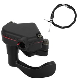 RUTU 7/8 Inch 22 mm Thumb Gas Cable Throttle Grip Assembly for 50cc 70cc 90cc 110cc 125cc 250cc 4-Wheel ATV Quad Go Kart Baja Mini Pit Bike