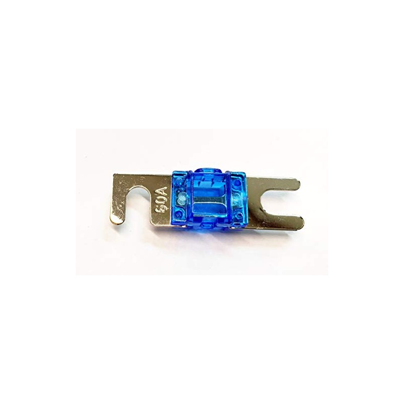 Mini ANL 60 Amp Fuse For Automotive Marine Audio Video