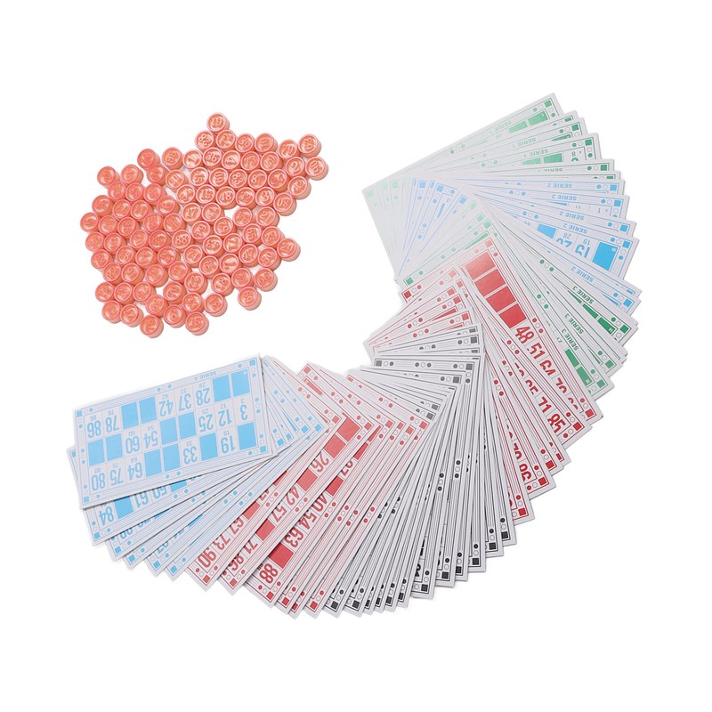 Russian Lotto Board Games Set Souvenirs Board Games for Family