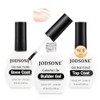 JODSONE 3Pcs 16.5ml Top Coat And Base Coat Set with