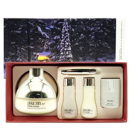 Sum37 Time Energy Moist Firming Cream 120ml Set / 숨37 타임에너지 모이스트 퍼밍 크림 120ml 세트