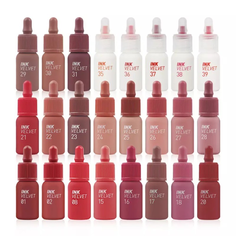 Peripera 페리페라 잉크 더 벨벳 4g - 색상다양 립틴트 매트
