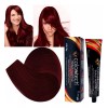 Nutrapel Color Tech Tinte Recargado R.665 Rojo Intenso Caoba 90g