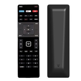 XRT122 Replacement Remote Control fit for Vizio TV D50-E1 D65-E0 D43-E2 D55-E0 D65-E0 D43-E2 D50-E1 D55-E0 D65-E0 D39H-D0 E43-C2 E55-C2 E65-C3 E70-C3 E40-C2 E65X-C2 E32-C1 E48-C2 E32H-C1 D58U-D3