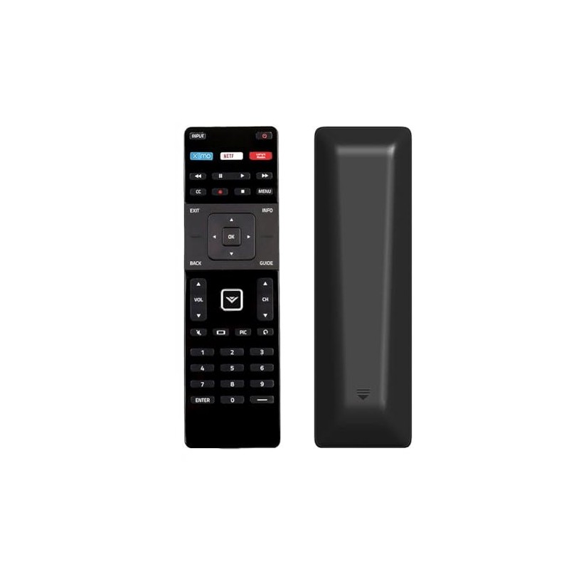XRT122 Replacement Remote Control fit for Vizio TV D50-E1 D65-E0