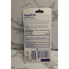 Vaseline Lip Therapy Advanced Healing  0.35 oz