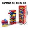 Juego Clásico De Bloques De Juegos De Mesa Familiares