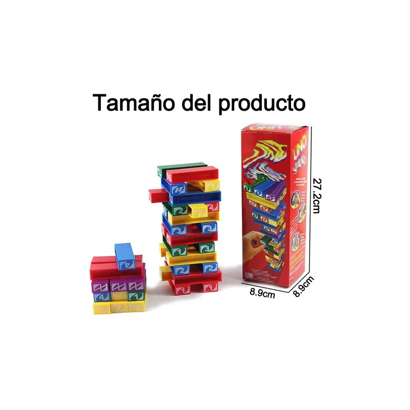 Juego Clásico De Bloques De Juegos De Mesa Familiares