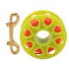 30M Scuba Diving Reel Scuba Diving Finger Spool with Double