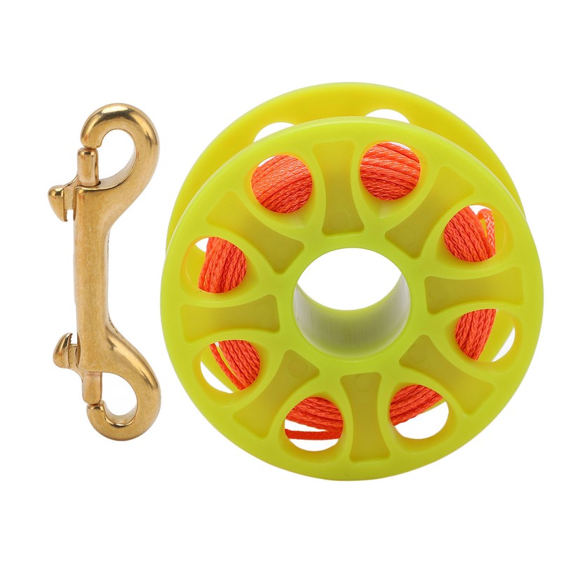 30M Scuba Diving Reel Scuba Diving Finger Spool with Double