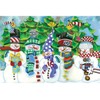 TDC Games World’s Smallest Holiday Jigsaw Puzzle, White Christmas –