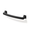 TUNNY 10 Pack Cabinet Handles-Matte Black 4"/102mm Screw Spacing Drawer