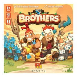 Unknown Flying Frog Productions ANK158 Brothers, Multi-Colour