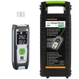 LASERLINER Laser rangefinder green LaserRange-Master Gi4