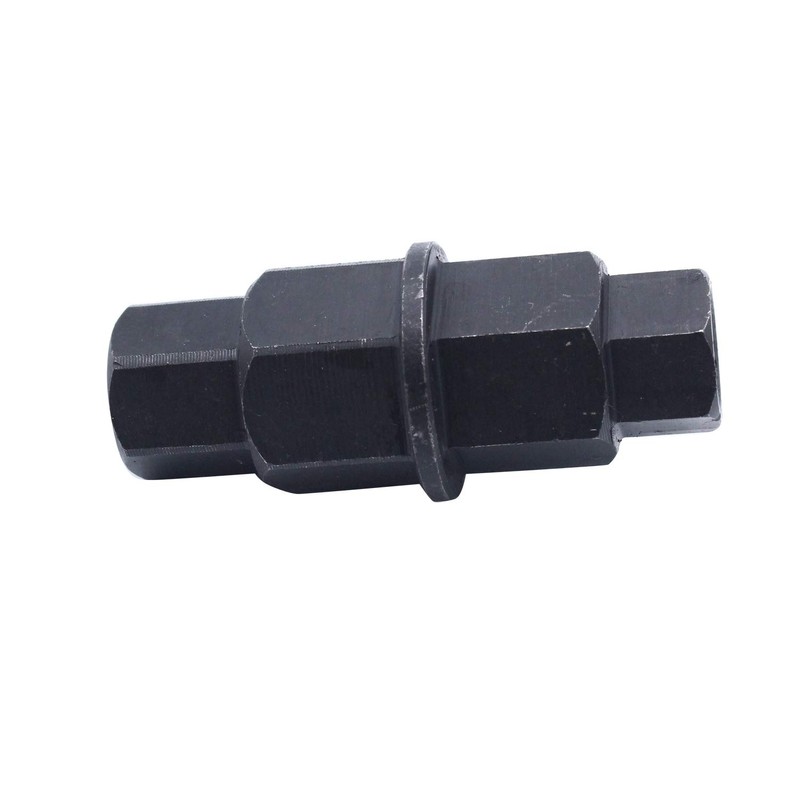 Motorcycle Spindle Tool Silver Hex Front Rear Wheel Tool 17mm