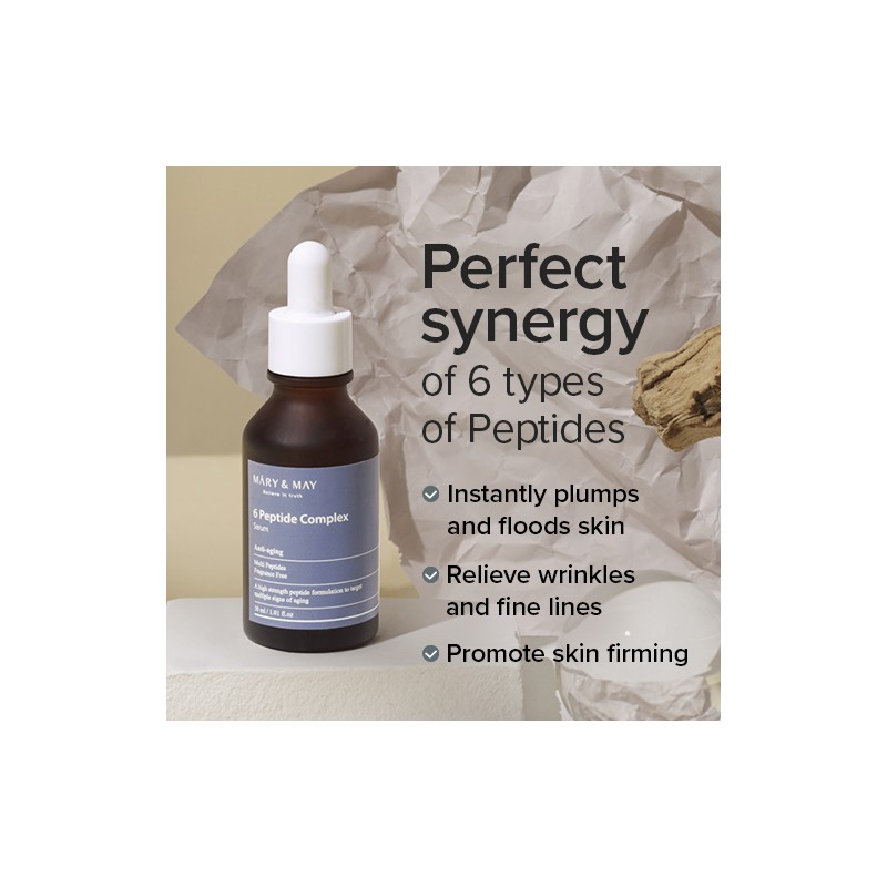 Mary&May [Mary&May]6 Peptide Complex Serum 30ml