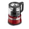 KitchenAid KFC3516ER 3.5 Cup Food Chopper, Empire Red, One Size