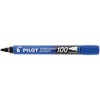 Pilot sca-100-l – Pack of 12 Permanent Markers, Conical Tip,