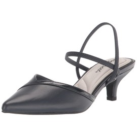 Easy Street Zapatos de tacón Unna para Mujer, Marino, 7 US