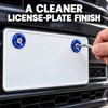 10-Piece M6 Car Fender Washer and Bolt Set for Bumper,