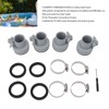 Type B Hose Adapter with Collar Replacement for Intex FIT