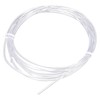sourcing map PMMA Side Glow Fibre Optic Cable 2 mm