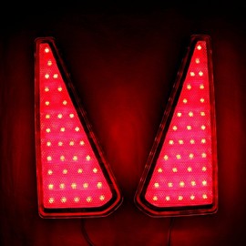 Noah NOAH Voxy VOXY 80 Series LED Reflector Red [Model No. AF-04R]