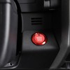 TOPKU Aluminum Engine Start Stop Push Button Cover Trim Compatible