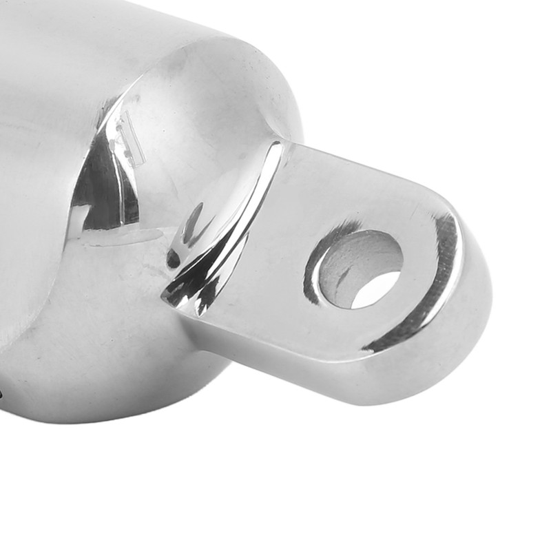 Top Eye End Cap Stainless Steel Bimini Externa Top Cap