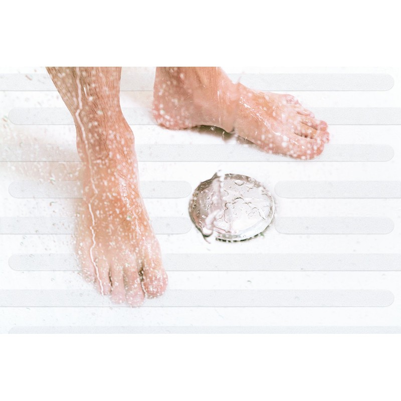 tesa Non-Slip Bath and Shower Tape Transparent