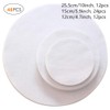 48Pcs Felt Plate Dividers Plate Separators Pads Dish Protectors Pads
