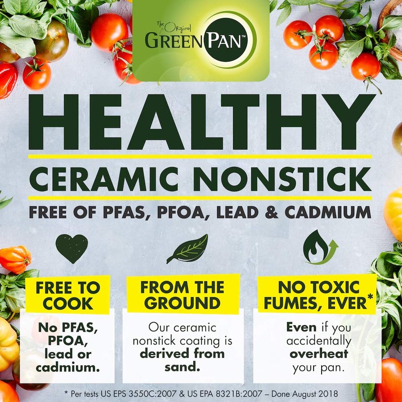 GreenPan Chop & Grill Santoku Knife