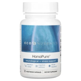 Pure EcoNugenics HonoPure Magnolia Bark Extract - 98% Pure 30 Count