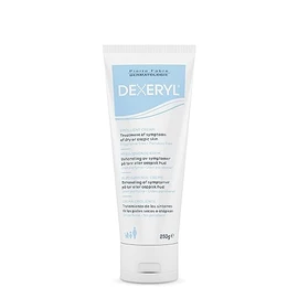 Dexeryl Crema Hidratante Emoliente para Piel Seca, 250g