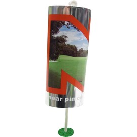 DAIYA GOLF Compeg Goods, Near Pin, Dracon Flag, Visible Design Even From A Distance, Flag Set For Competition, Single Item