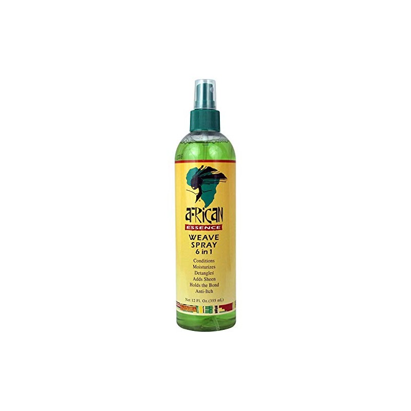 African Essence Weave Spray, 12 Oz