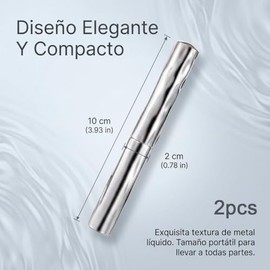 4D Máscara de Pestañas, De Fibra de Seda, Waterproof con Cepillo Ultrafino | Más Larga, Más Gruesa y Rizada, A Prueba de Manchas y Sin Grumos, De Larg