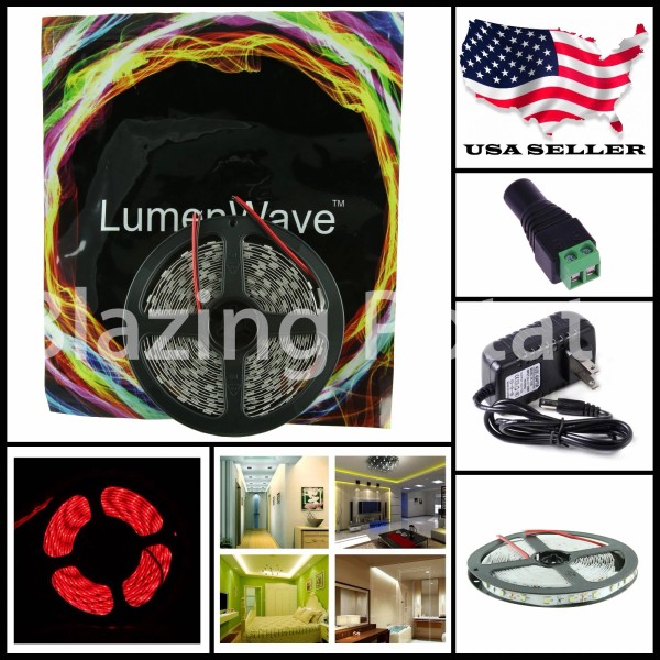 LumenWave LW 5M 3528 SMD IP20 Flexible 300 LED Strip