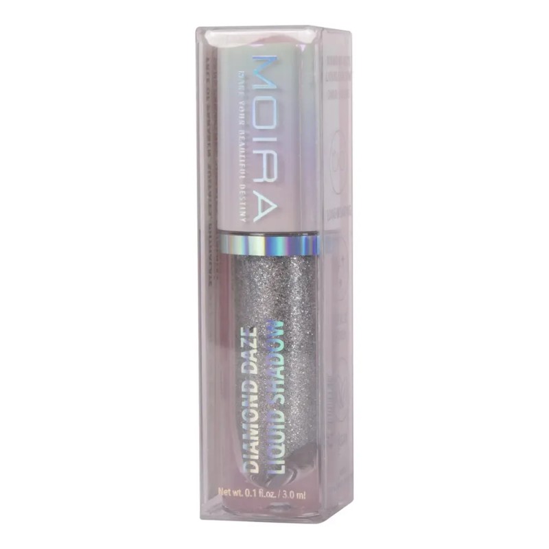 Sombra Líquida Moira Cosmetics Con Glitter Diamond Daze Tono 11