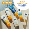 NIVEA SUN Derma Skin Clear SPF50+ (40ml), Face Sunscreen with
