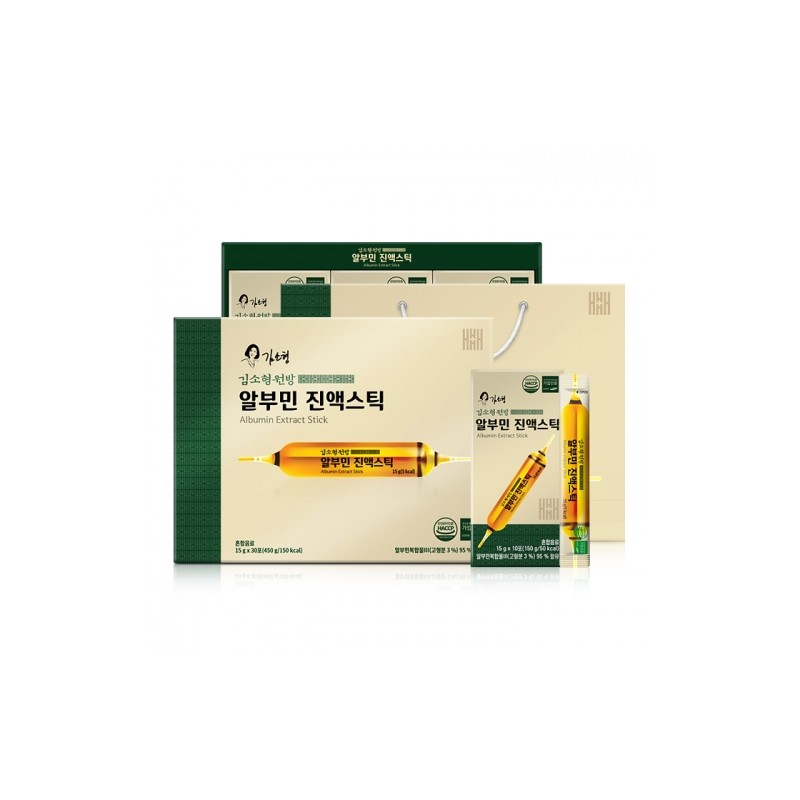 Kim So-hyung Wonbang Albumin Extract Stick 15g x 30 Sachets